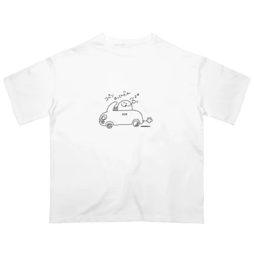 こぺん② オーバーサイズTシャツ