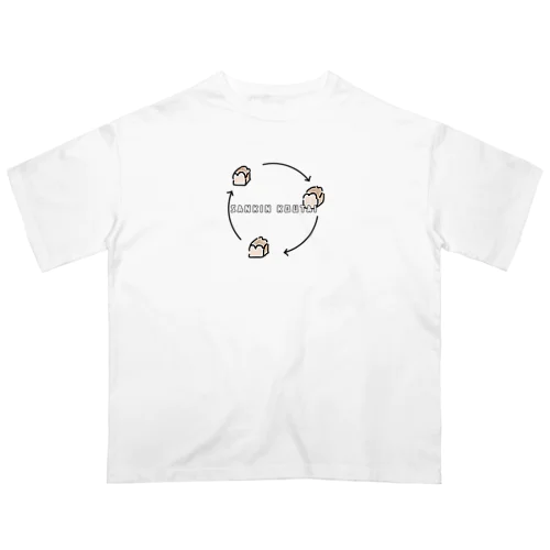 食パン Oversized T-Shirt