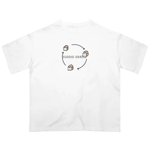 食パン オーバーサイズTシャツ