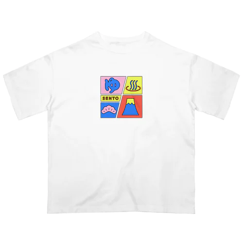 ♨️SENTO オーバーサイズTシャツ