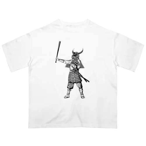 野球侍 Oversized T-Shirt