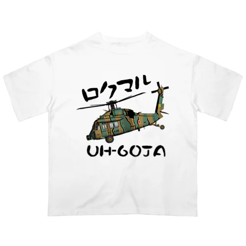 ロクマル オーバーサイズTシャツ