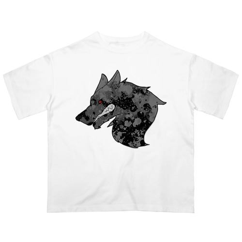 灰色狼 Oversized T-Shirt