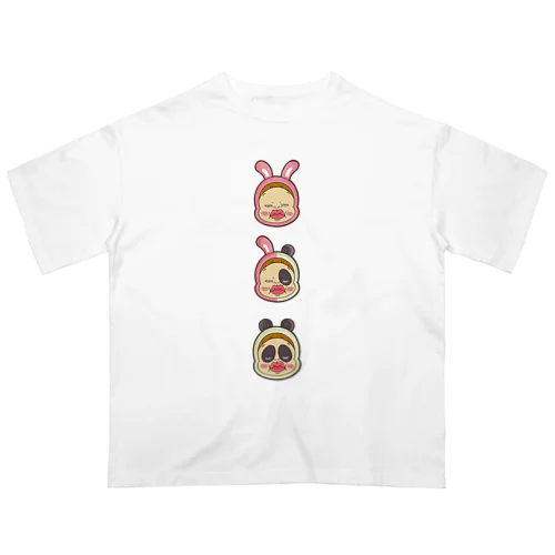 縦型だよ！さげみちゃん オーバーサイズTシャツ