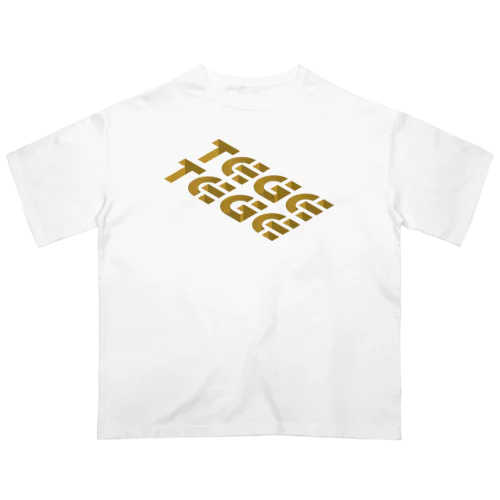 TEGE TEGE オーバーサイズTシャツ