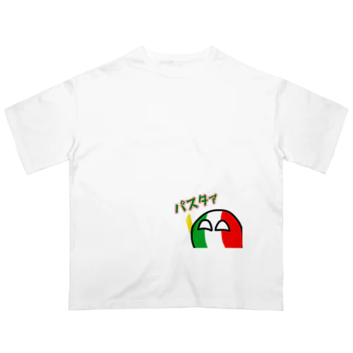 カントリーボールグッズ｢イタリア｣ Oversized T-Shirt