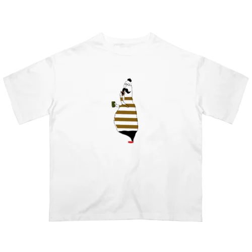 せんべいさん Oversized T-Shirt