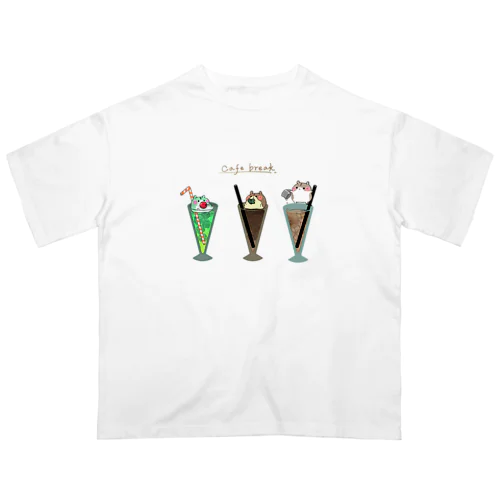 カフェタイムT オーバーサイズTシャツ