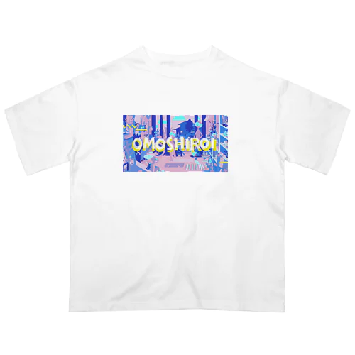 おもしろい家/entrance ver. オーバーサイズTシャツ