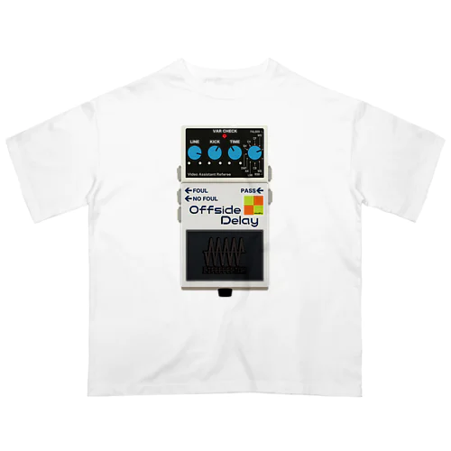 オフサイドディレイ オーバーサイズTシャツ