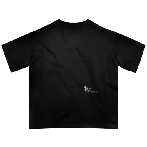 【背面あり】Folding Bird Lozzyy オーバーサイズTシャツ