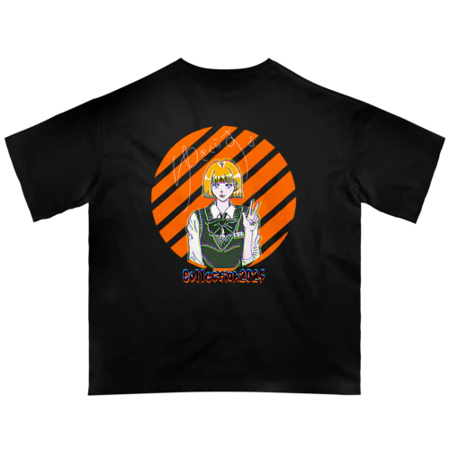 【K-POP】ゆきクラスCollection2024 Oversized T-Shirt