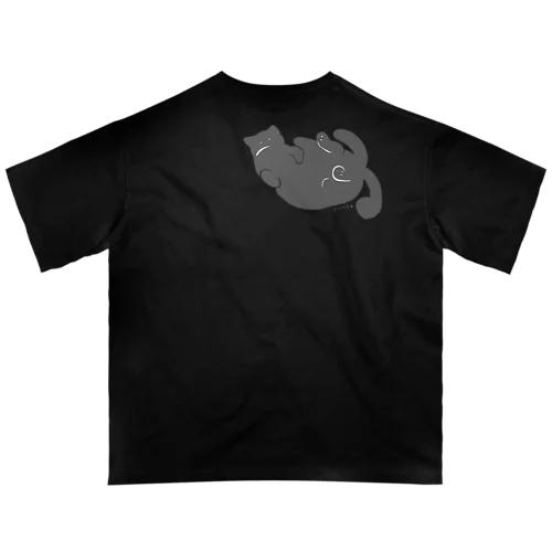 ミツマタと日向ぼっこ Oversized T-Shirt