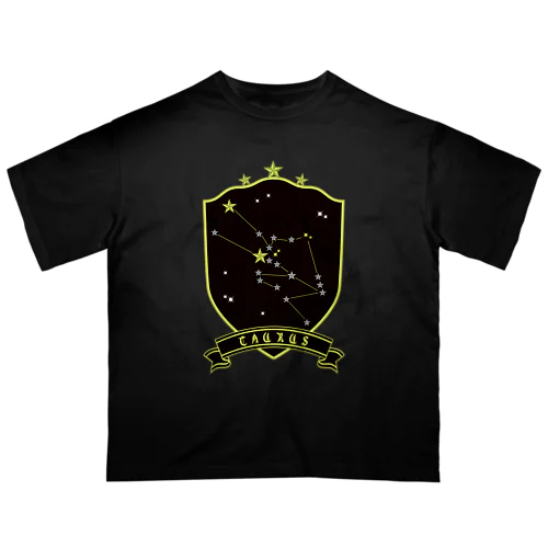 スタースタッズ星座　牡牛座 オーバーサイズTシャツ