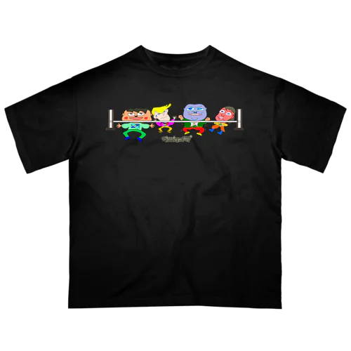 リンボー世界選手権 オーバーサイズTシャツ