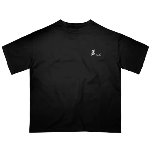 s.i.d.  ロゴＴシャツ Oversized T-Shirt