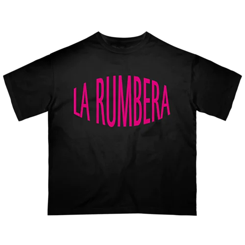 LA RUMBERA pink オーバーサイズTシャツ