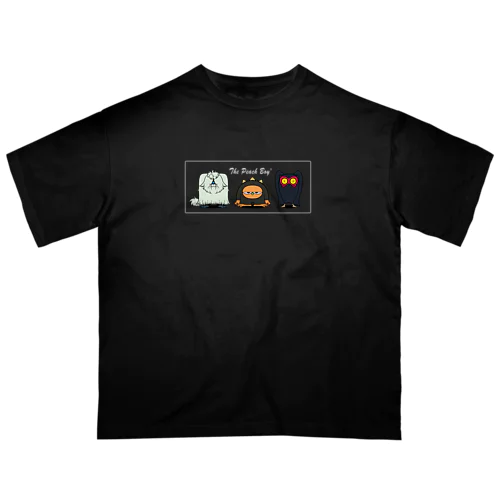 The Peach Boy’　カラー Oversized T-Shirt