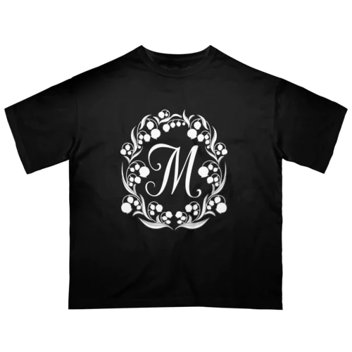 白すずらん【M】 Oversized T-Shirt