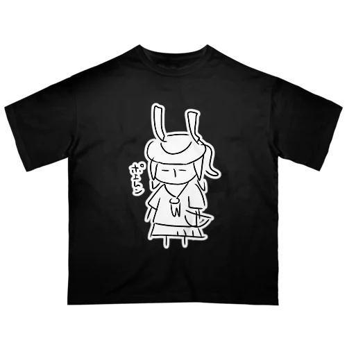 GGGGG ファンアート　ポエムン オーバーサイズTシャツ