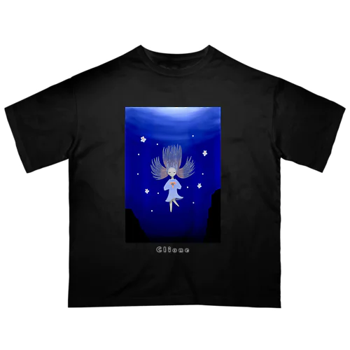 深海のクリオネちゃん オーバーサイズTシャツ