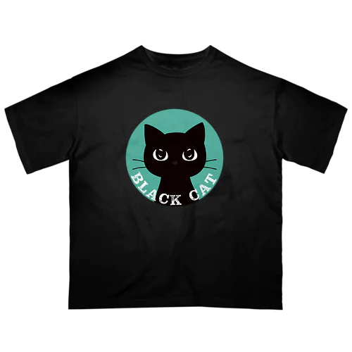 BLACK CAT Oversized T-Shirt