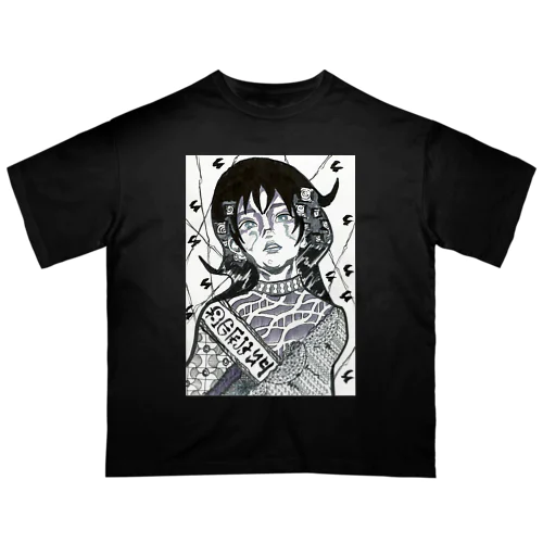 魔女~Witch01~ Oversized T-Shirt