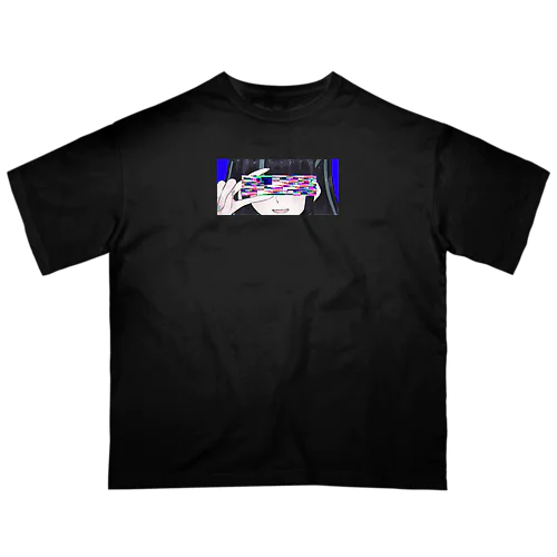 モザイク オーバーサイズTシャツ