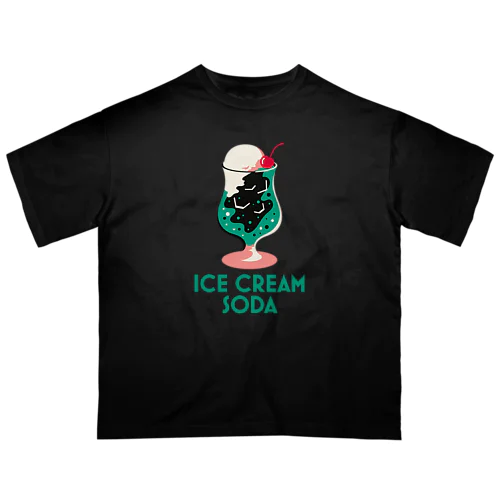 ICE CREAM SODA オーバーサイズTシャツ