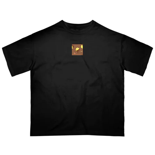 オランジェット　チョコ オーバーサイズTシャツ