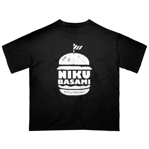 【NEW】NIKUBASAMI〈ブラック〉 Oversized T-Shirt