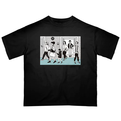 illustration D Oversized T-Shirt