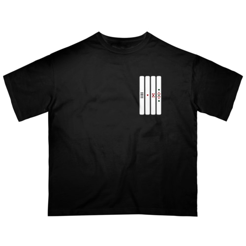 点棒 Oversized T-Shirt