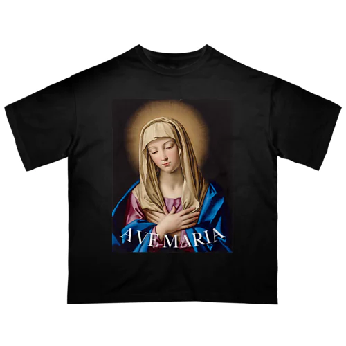 AVE MARIA オーバーサイズTシャツ