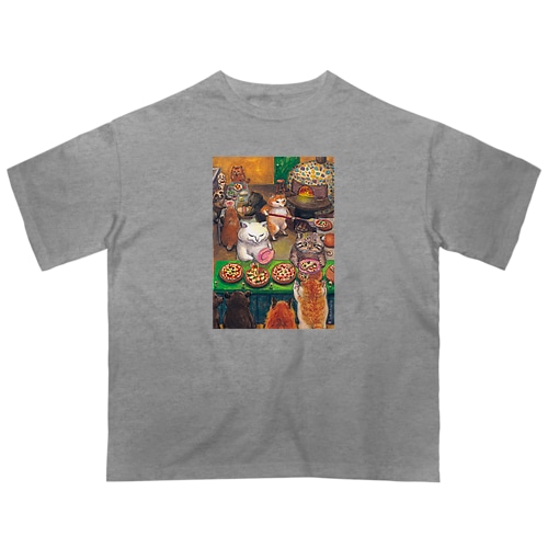ピザ屋さん Oversized T-Shirt