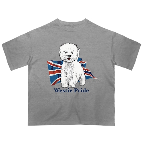 Westie Pride Oversized T-Shirt