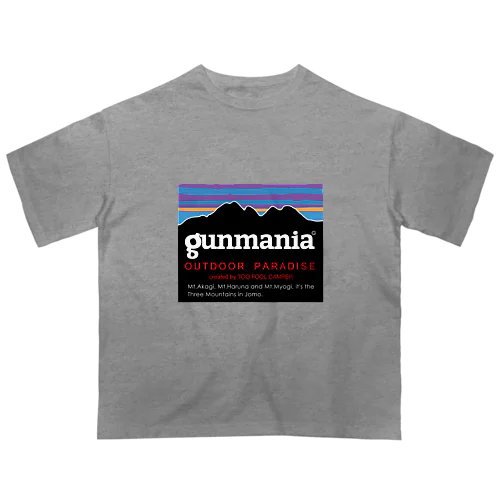 GUNMANIA02(HARUNA) Oversized T-Shirt