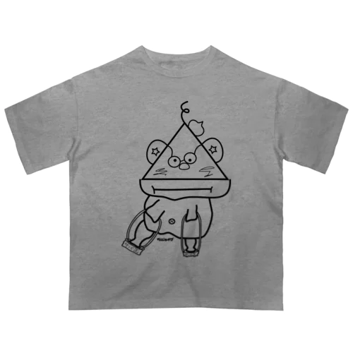 缶ぽっくり Oversized T-Shirt