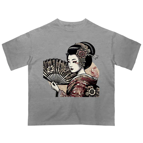 maiko2 オーバーサイズTシャツ