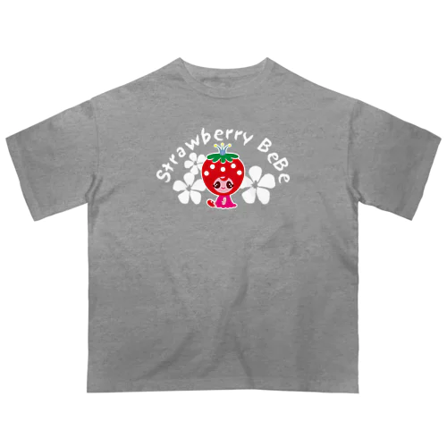 いちごのお姫さまStrawberry BeBe🍓ストロベリーべべ オーバーサイズTシャツ