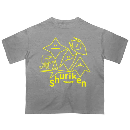 Shuriken オーバーサイズTシャツ