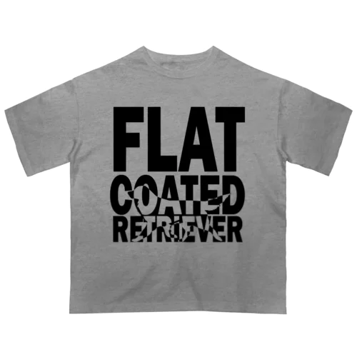 FLATを探せ！（B） Oversized T-Shirt