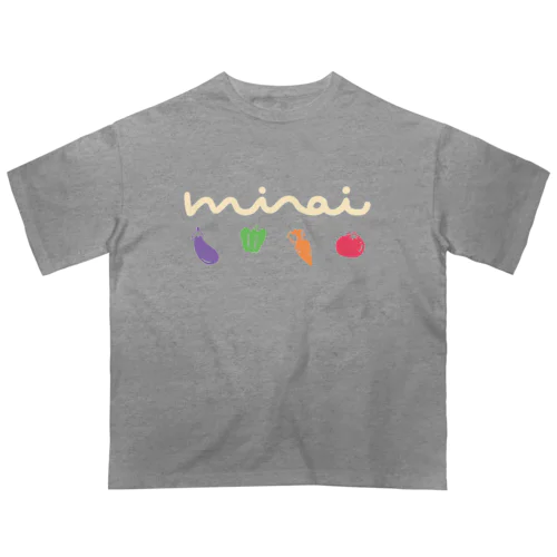 mirai_colors オーバーサイズTシャツ