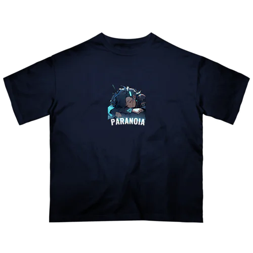 paranoia サイバーパンクガール オーバーサイズTシャツ