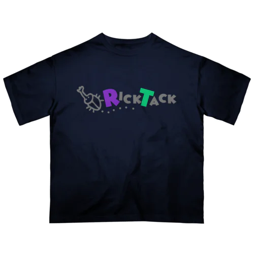 Rick Tack 【 for メンズ＆レディース 】 オーバーサイズTシャツ