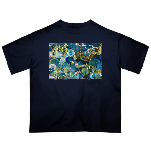 BLUE UZU オーバーサイズTシャツ