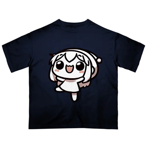 もふりん Oversized T-Shirt