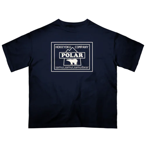 POLAR(濃色用) オーバーサイズTシャツ