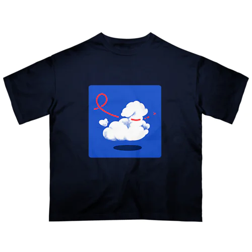 雲とおさんぽ オーバーサイズTシャツ