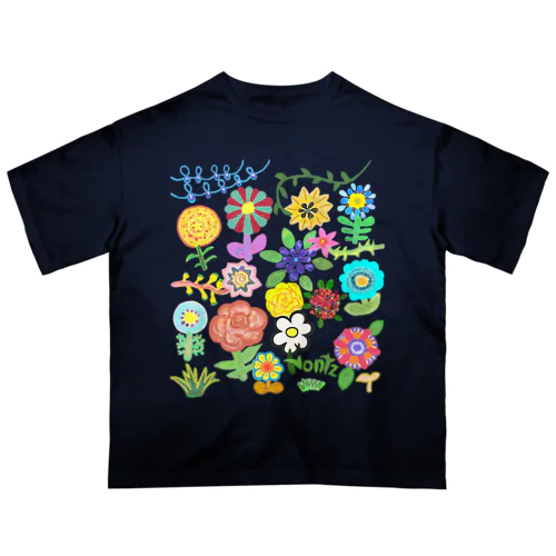 花畑デラックス Oversized T-Shirt